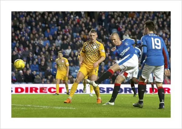 Kenny Miller's Thrilling Winning Goal for Rangers in the Scottish Cup 2003 at Ibrox Stadium