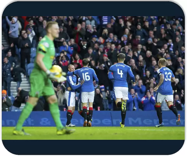 Kenny Miller's Euphoric Moment: Scoring the Championship-Winning Goal for Rangers at Ibrox Stadium
