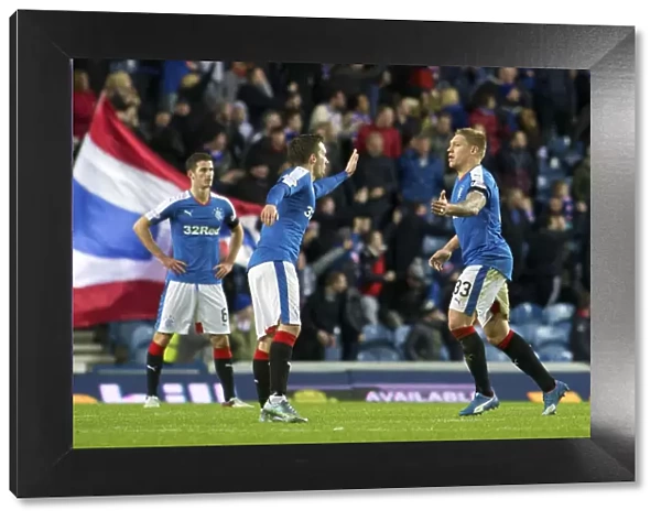 Rangers Championship Triumph: Waghorn's Thrilling Goal Ignites Ibrox Celebration