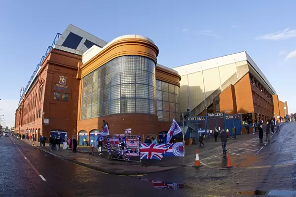 Rangers vs Greenock Morton: Ladbrokes Championship Clash at Ibrox Stadium - Scottish Football Rivalry