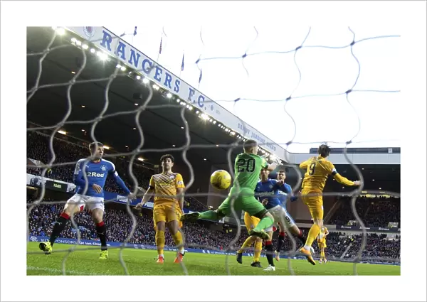 Kenny Miller Scores the Championship-Winning Goal for Rangers at Ibrox Stadium