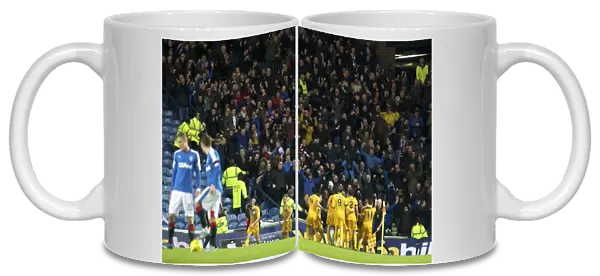 Rangers vs. Greenock Morton: McCluskey's Thrilling Ibrox Goal (Ladbrokes Championship)