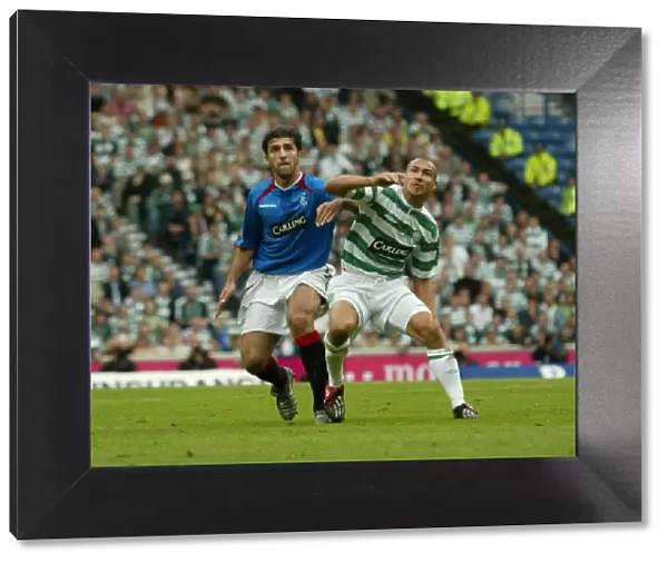 Rangers 0-1 Celtic: A Historic Moment from the Old Firm Derby on 03 / 10 / 03