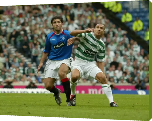Rangers 0-1 Celtic: A Historic Moment from the Old Firm Derby on 03 / 10 / 03