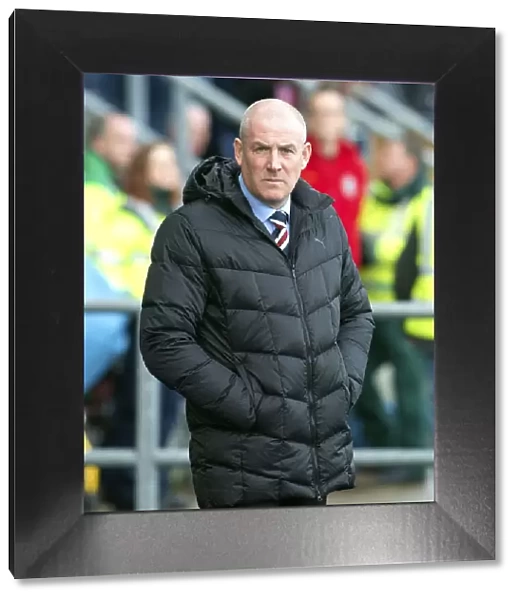 Mark Warburton Leads Rangers at Falkirk Stadium: Scottish Cup Clash with Championship-Winning Manager (2003)
