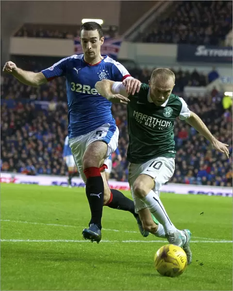 Clash of Captains: Lee Wallace vs. Dylan McGeouch at Ibrox Stadium