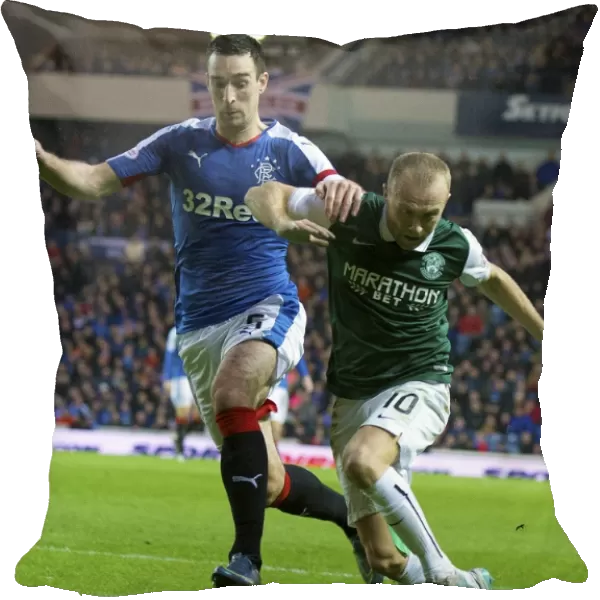 Clash of Captains: Lee Wallace vs. Dylan McGeouch at Ibrox Stadium