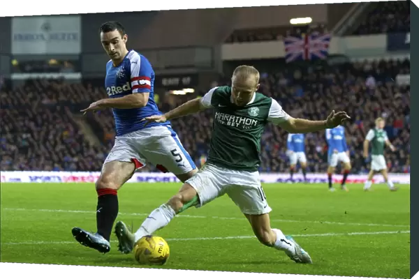 Clash of Captains: Lee Wallace vs. Dylan McGeouch - Ibrox Rivalry: Scottish Cup Champions Battle It Out