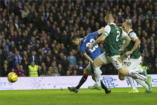 Rangers Jason Holt Scores Inaugural Ibrox Goal in Championship Win (Scottish Cup 2003)