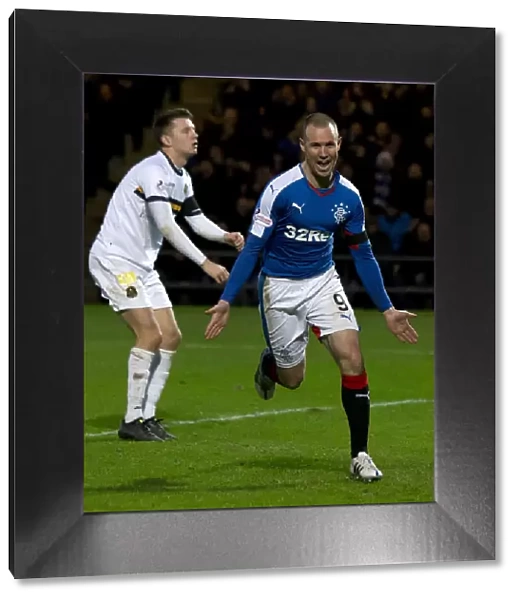 Rangers Kenny Miller Scores Brace in Championship: Dumbarton vs Rangers (2003 Scottish Cup Winning Moment)
