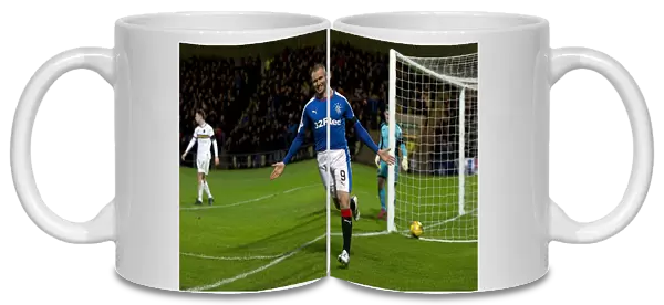 Rangers Kenny Miller Scores Brace: Securing the Scottish Cup Championship Win Against Dumbarton (2003)