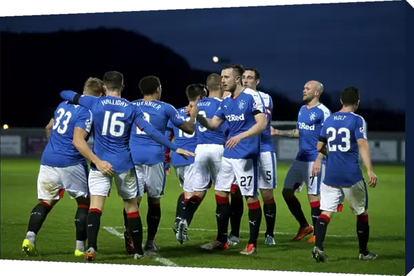 Rangers Kenny Miller's Brace Secures Championship Victory over Dumbarton