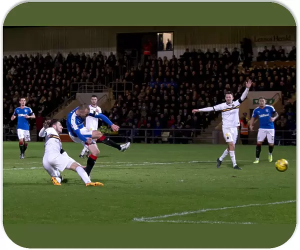 Rangers Kenny Miller Scores Hat-Trick in Championship Match at Dumbarton