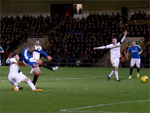 Rangers Kenny Miller Scores Hat-Trick in Championship Match at Dumbarton