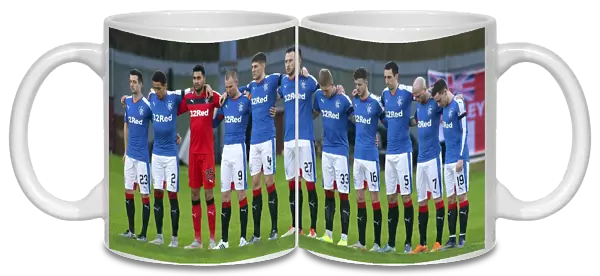 Soccer - Ladbrokes Championship - Dumbarton v Rangers - The Cheaper Insurance Stadium