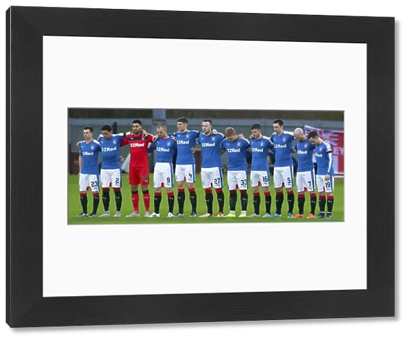 Soccer - Ladbrokes Championship - Dumbarton v Rangers - The Cheaper Insurance Stadium