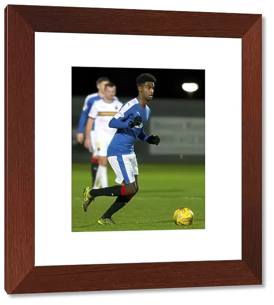 Rangers Zelalem Shines: Ladbrokes Championship Match at Dumbarton's The Cheaper Insurance Stadium
