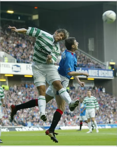 Celtic Takes the Lead: Rangers 0-1 Celtic (October 3, 2003)