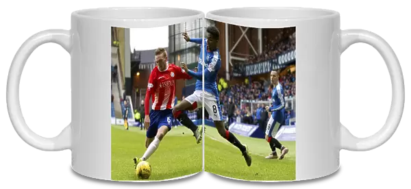 Gedion Zelalem vs Dean Brett: Clash at Ibrox Stadium - William Hill Scottish Cup, Round 4
