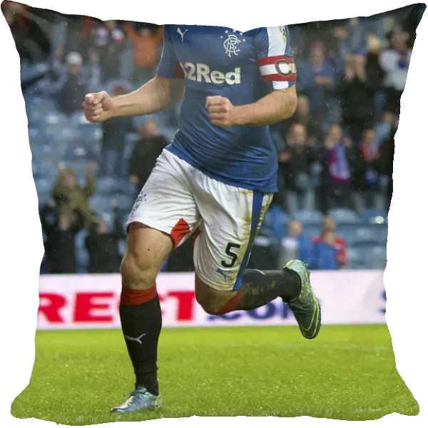 Rangers Lee Wallace Scores the Thrilling Scottish Cup-Winning Goal at Ibrox Stadium