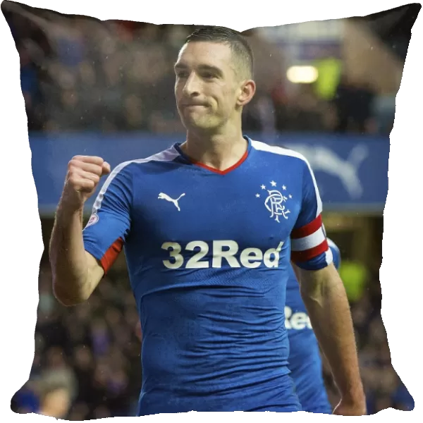 Rangers Lee Wallace Scores the Thrilling Winning Goal in Scottish Cup Triumph over Cowdenbeath at Ibrox Stadium