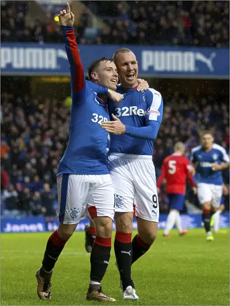Rangers: McKay and Miller Celebrate Glory in Scottish Cup Round 4 at Ibrox