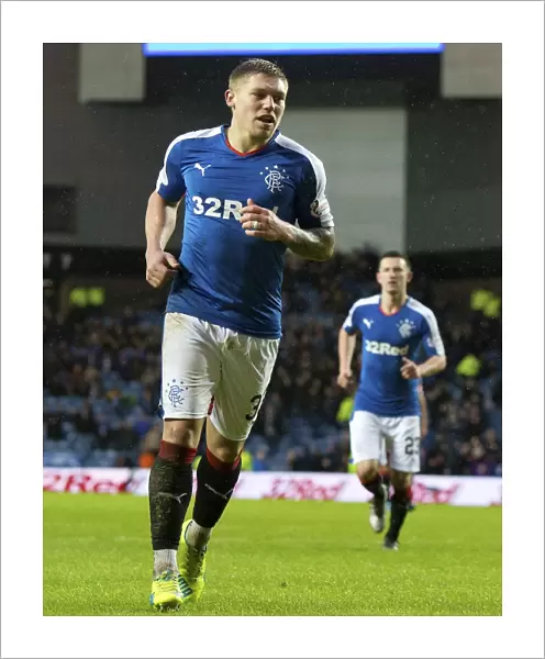 Double Delight: Martyn Waghorn Scores Brace in Rangers Scottish Cup Victory at Ibrox