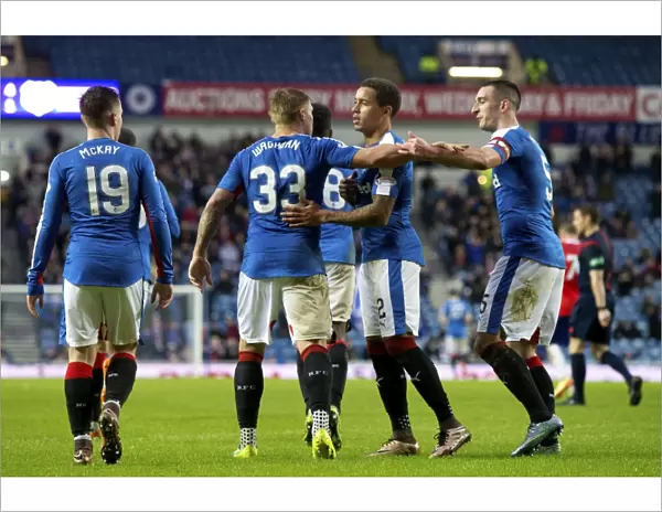 Rangers Double Delight: Martyn Waghorn Scores Brace in Scottish Cup Match vs Cowdenbeath at Ibrox