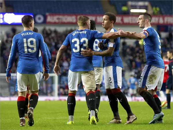Rangers Double Delight: Martyn Waghorn Scores Brace in Scottish Cup Match vs Cowdenbeath at Ibrox