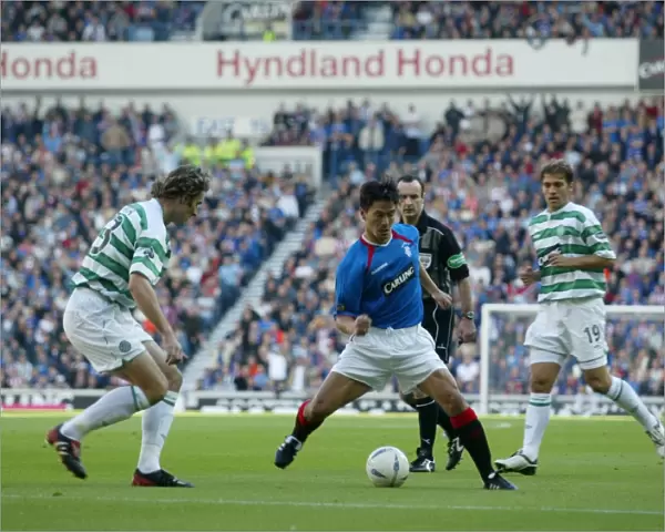 Rangers 0 Celtic 1 03  /  10  /  03