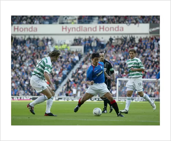 Rangers 0 Celtic 1 03  /  10  /  03
