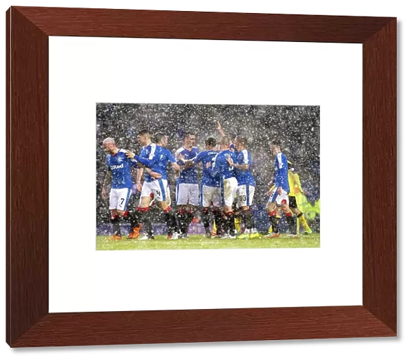 Rangers Kenny Miller: The Epic Moment of His Scottish Cup-Winning Goal vs Livingston at Ibrox Stadium (2003)