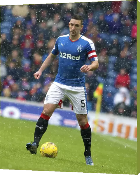 Rangers Captain Lee Wallace Inspires Team and Fans at Ibrox Stadium