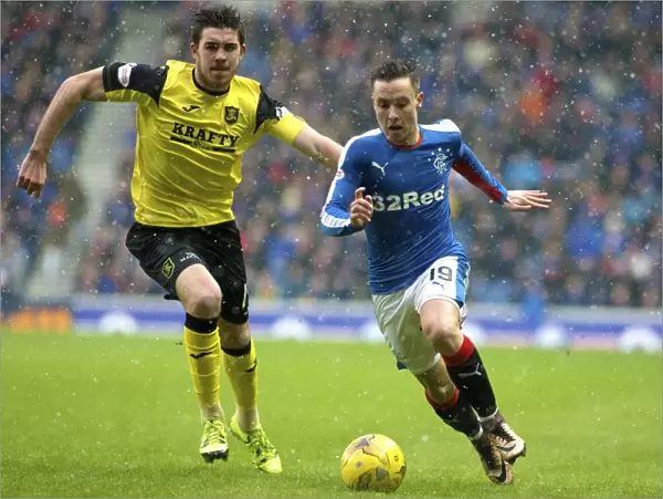 Rangers Barrie McKay Celebrates Scottish Cup Victory: Rangers 1-0 Livingston (Champions 2003)
