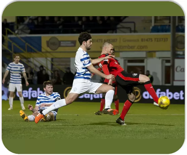Kenny Miller Scores the Winning Goal for Rangers in Championship Clash at Cappielow