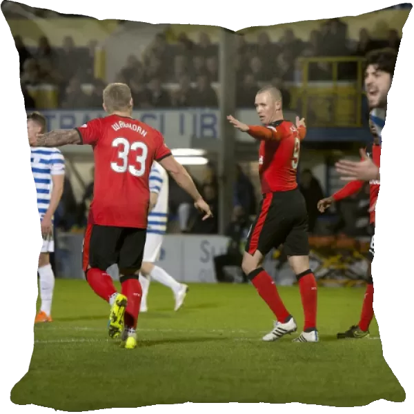 Rangers Kenny Miller: Ecstatic Moment of Victory - 2003 Scottish Cup Championship Goal vs. Greenock Morton at Cappielow