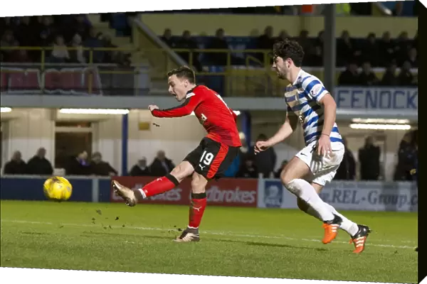 Barrie McKay's Game-Winning Goal: Rangers Secure Championship Victory at Greenock Morton's Cappielow