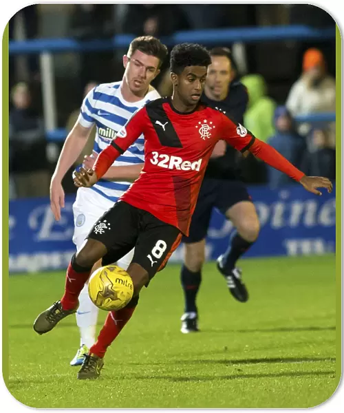 Rangers Gedion Zelalem Shines: Ladbrokes Championship Clash vs. Greenock Morton