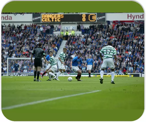 Rangers vs Celtic: Celtic Secure Hard-Fought Victory on 03 / 10 / 03 (0-1)