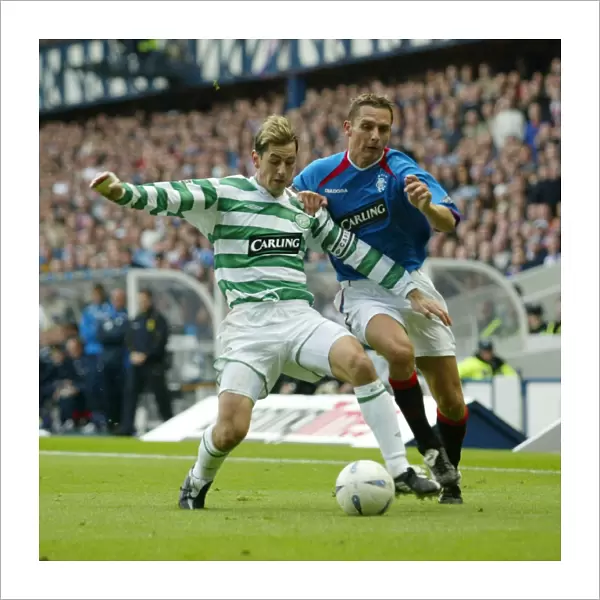 Celtic's Triumph: 03 / 10 / 03 - Rangers 0 Celtic 1