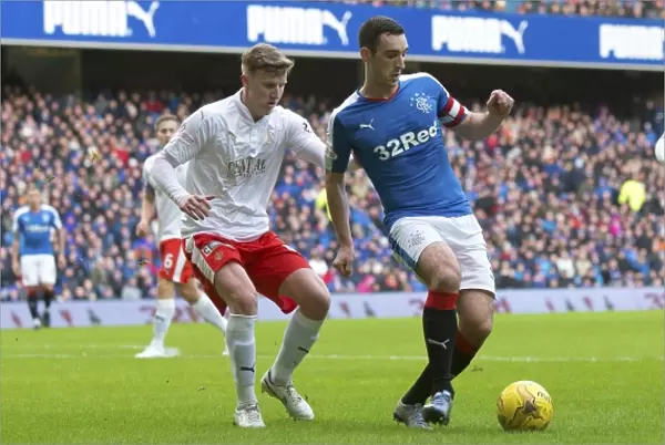 Lee Wallace Leads Rangers at Ibrox: Scottish Cup Clash against Falkirk (2003 Champions)