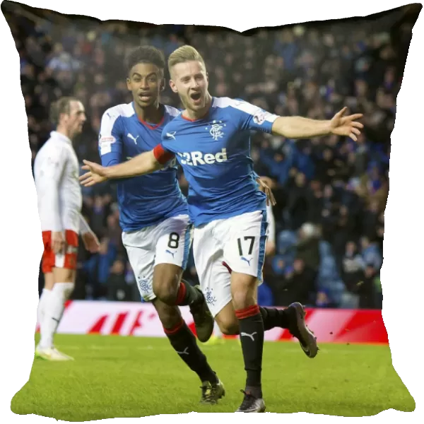 Rangers Billy King: Debut Goal and Scottish Cup Victory at Ibrox Stadium (2003)