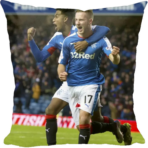 Thrilling Debut: Billy King Scores Exciting Goal for Rangers in Championship Match at Ibrox Stadium