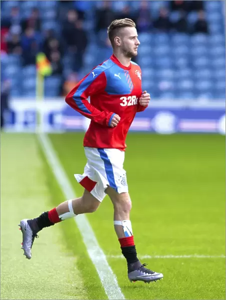 Rangers FC: Billy King Gears Up for Rangers vs Falkirk in the Ladbrokes Championship at Ibrox Stadium