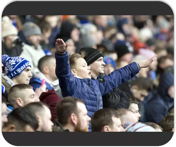 Rangers vs Falkirk: Thrilling Ibrox Championship Clash - Fans Euphoric Celebrations