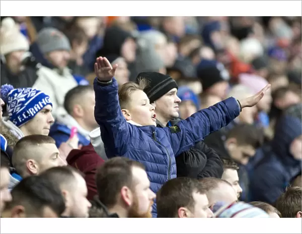 Rangers vs Falkirk: Thrilling Ibrox Championship Clash - Fans Euphoric Celebrations