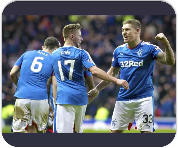 Billy King Scores Thrilling Debut Goal for Rangers at Ibrox Stadium
