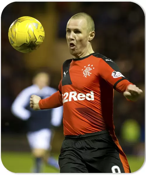Kenny Miller in Action: Rangers Scottish Cup Victory at Raith Rovers, 2003