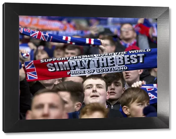 Fifth Round Passion: Rangers vs Kilmarnock at Ibrox Stadium - A Sea of Fan Devotion (Scottish Cup Clash, 2003)