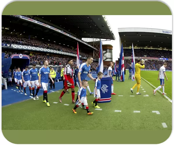 Soccer - William Hill Scottish Cup - Fifth Round -Rangers v Kilmarnock - Ibrox Stadium
